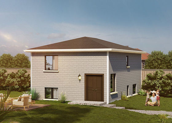 Deployable Portable Emergency Shelter, Light Steel Foldable House Granny Flat