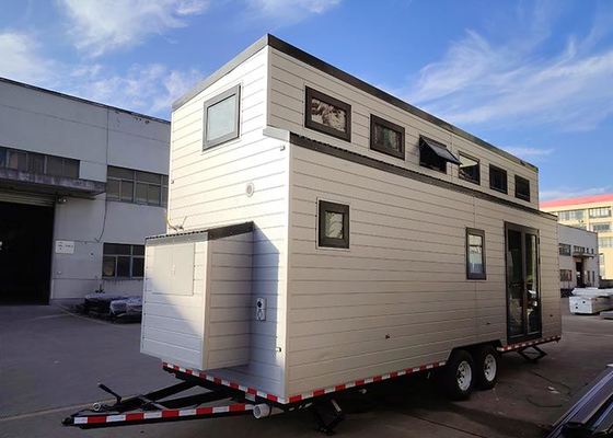 Revolucionar a experiência de viagem com uma caixa de cidra Casa Prefabricada em Rodagens à venda