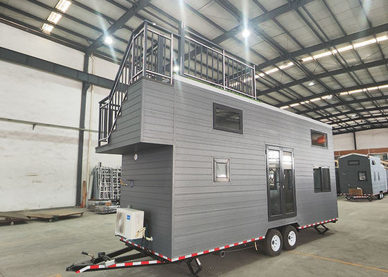 Casa Modular Prefabricada Casas Pequenas Em Rodagens Casa Trailer Orlando Pronta Para Ser Lançada Para Airbnb