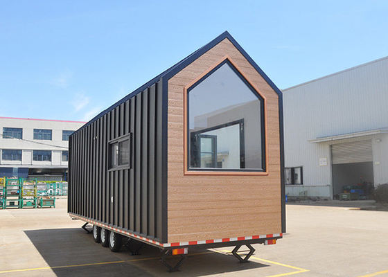 Casa Modular Europeia Prefabricadas Pequenas Casas em Rolas Prontas para o Envio Construídas pela DeepBlue Smarthouse