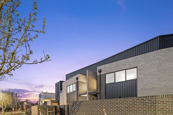 As/Us Casas urbanas pré-fabricadas Casas de aço de calibre leve Certificação AS4600