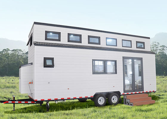 Casa Pequena em Rodagens Para Estados Unidos Casa Móvel de Luxo Com 2 Quartos