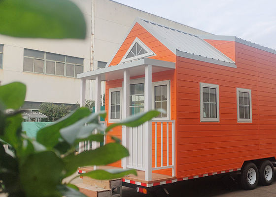 China Fábrica Personalização Casas Pequenas em Rodagens Vida Sustentável Flexível