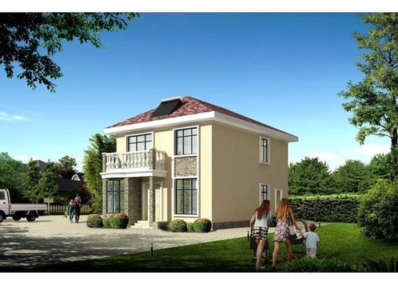 Estruturas residenciais de aço leve: soluções pré-fabricadas modernas com longa vida útil