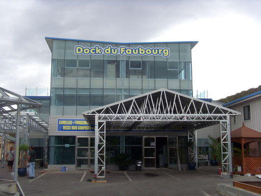 Prefabricados de aço de calibre leve, resistentes ao fogo, para veículos de metal