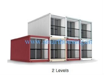 Uruguai América do Sul Conjunto de Kit de Casa Prefabricada Modular de Estruturas de Aço Leve