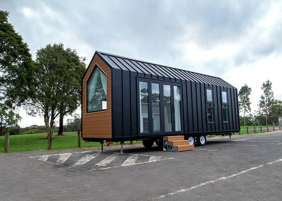 Los Angeles Emergency Trailer House On Wheels Casa móvel de luxo