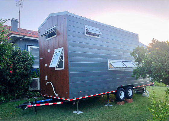 Flórida 3 dormitórios Modular casas minúsculas para viagens de aventura