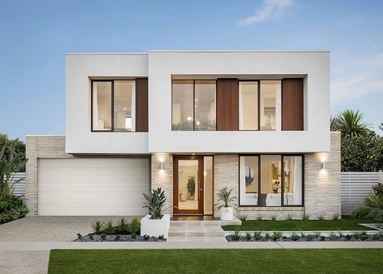 ICC EN-1090 Estrutura de aço Framecad Casa pré-fabricada Villa Casa de luxo com piscina