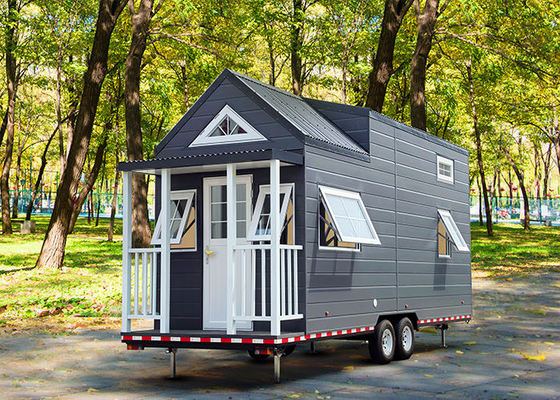 Mini Casa Prefabricada Mini Casa Portátil Casa Móvel Casas de Trailers em Rodas
