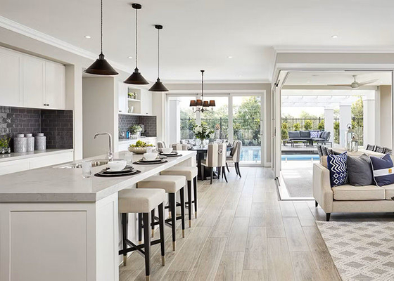 Australian Standards Customizable Steel Home Kits Modular steel Kit Homes luxury villa