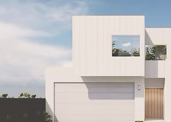 Australian Standards Prefab Villa Customizable Steel Home Kits Modular Steel Kit Homes