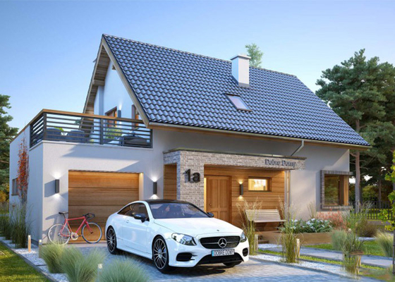 LGS Homes: Casas Modernas Pré-fabricadas com Estrutura de Aço, Vila de Luxo com 4 quartos