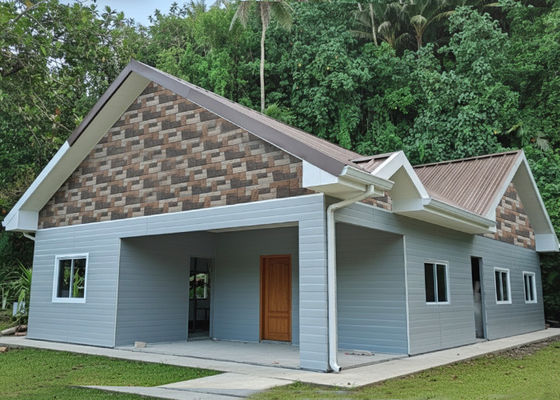 Casas Pré-fabricadas Acessíveis e Elegantes: Vilas de Aço Leve de Luxo Sob o Padrão Australiano