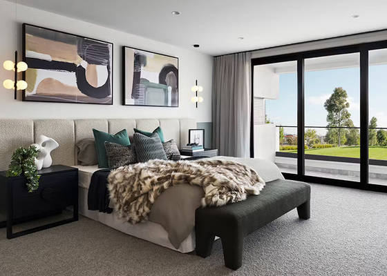 Module Prefabricated 2 Floor Floating Homes Prefab Light Steel Metal Structure Frame