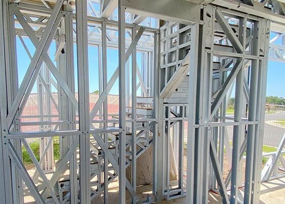 Fast Build 2-Story Modular Home | Australian Light Steel Frame Villa