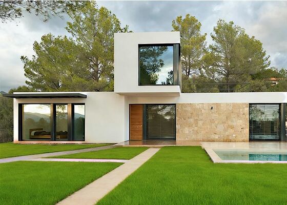 Sistema Painelizado Ecológico e Casas Modulares Pré-Fabricadas Populares | Materiais Certificados AS