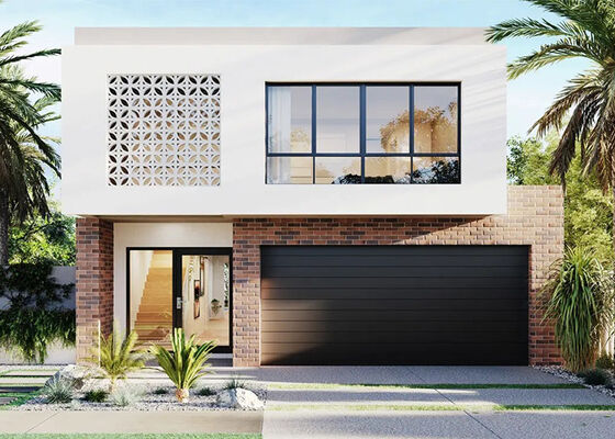 Kit de Villa Pré-Fabricada de 3 Quartos com Kits de Casa Modular