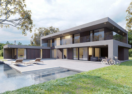 AS/NZS Standard Prefabricated Light Steel Frame Modular Home Kits da China