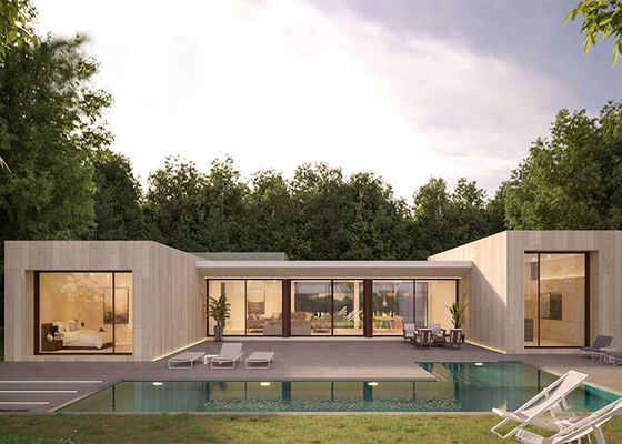 Estrutura de aço leve pré-fabricada padrão da Austrália