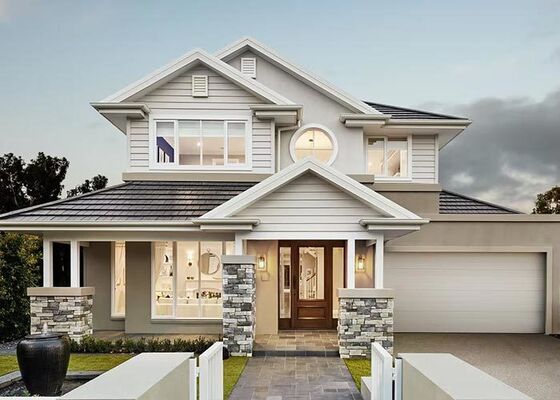 AS/US Standard Light Steel Frame House Villa Casas Modulares para Resorts