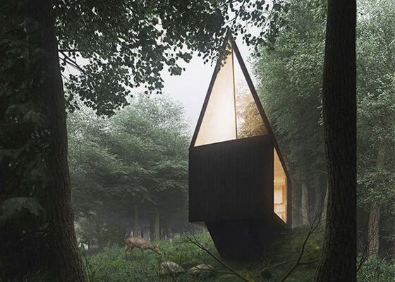 Quadro de aço leve pré-fabricado com materiais de construção de alta qualidade