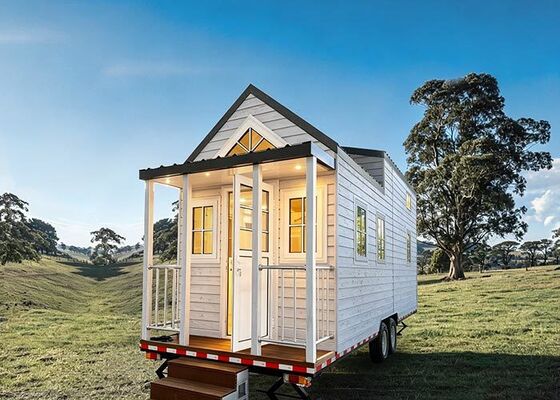 Caminhão Alanber Mini Casa em Roda Com Banho