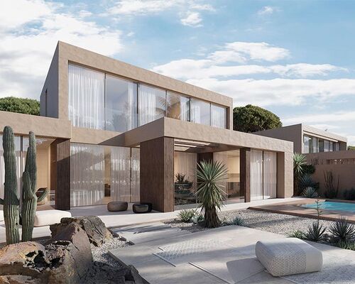 AS/US Prefab Single Family Light Steel Frame Home com tecnologia de sistema panelizado