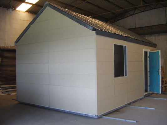 AS/US Estrutura de aço leve móvel Australian Granny Flats Casa pré-fabricada branca