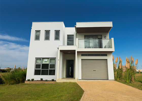 Casas de aço leve pré-fabricadas: Construção de casas residenciais de aço à prova de terremotos