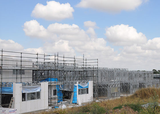 Luxury Prefab House Villa Prefab Steel House Cost Saving Panelized Home Kits