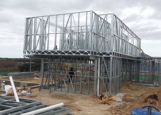 Australian light steel framing project prefab a kitset homes nz