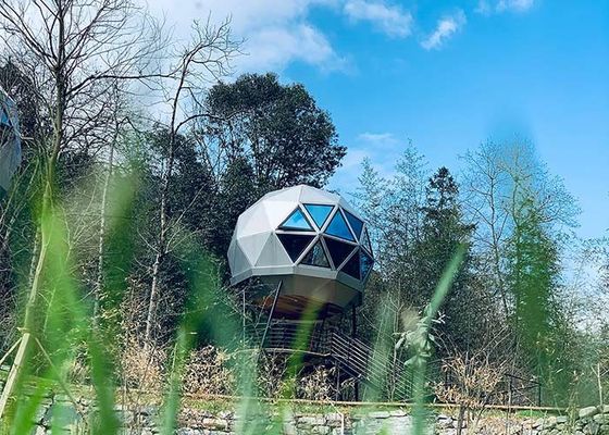 1. Affordable Prefab Geo Dome Home - Green Garden Studio Dome For Sale
