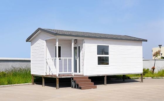 Casa Dobrável Padrão Europeu Casa Pré-fabricada Flat de Vovó Casas Modulares para Moradia