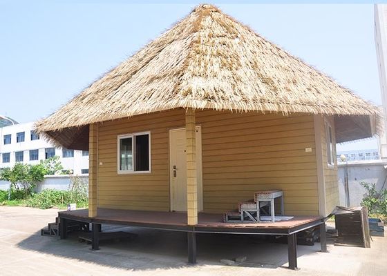 Resort Inn com Bangalôs sobre a Água Estrutura de Aço Leve Impermeável e Ventilada para Férias