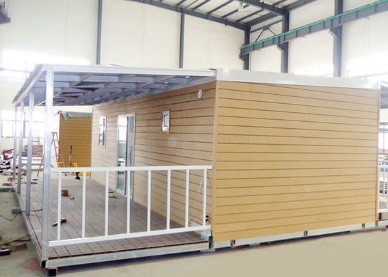 Casas Modulares Modernas em Aço Leve Instalação Fácil e Rápida Casa Apartamento para Avós