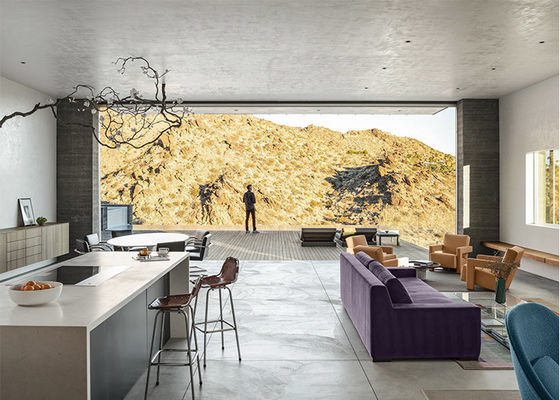 ICC-ES Certification Prefabricated House Villas Light Steel Frame House With Best Price