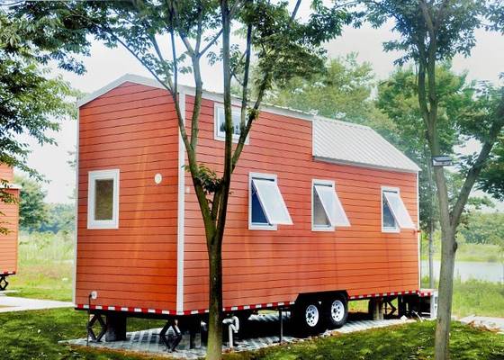 Prefab Lightweight Cold Rolled Steel Prefabricated Tiny House Hotel Unit