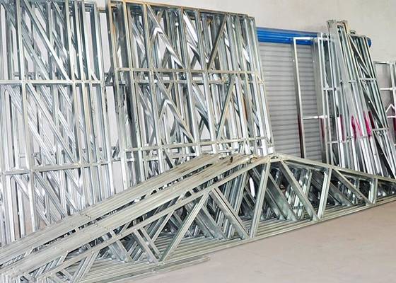 EU/USA/NZ/Australia Standard Light Steel Frame Mobile Metal Car Garage Shed For Car Parking