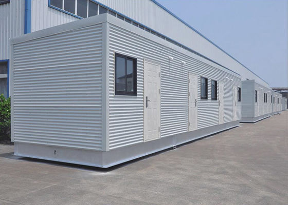 Casa Modular Moderna Casa Prefabricada Casa Móvel Prefabricada Folding Expansível Container House Workshop
