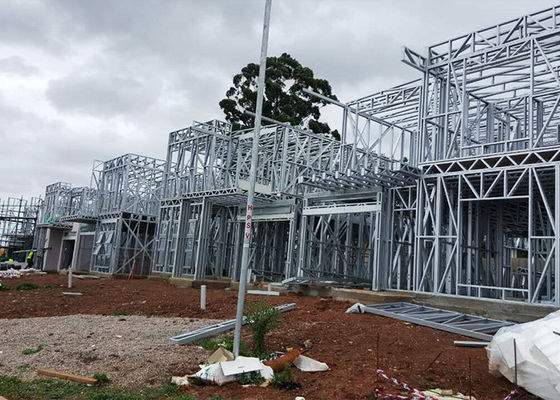 Teel Structure Prefabricated Home | Typhoon-Resistant Light Gauge Steel Frame House