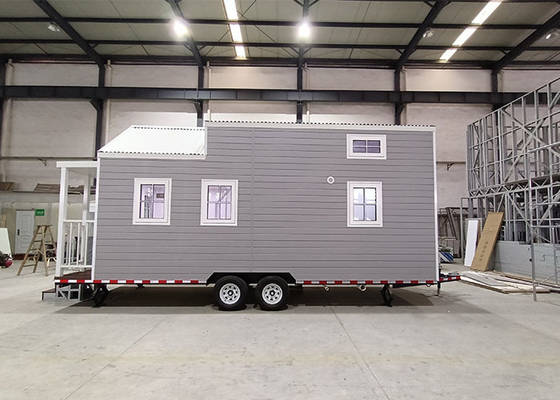 EPS Australia American Standard Tiny House pré-fabricada sobre rodas