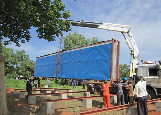 Casa de Vó Móvel Acessível – Abrigo de Emergência Pré-fabricado com Painel Sanduíche EPS