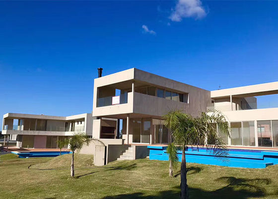 Casa Pré-fabricada Modular Padrão AS/NZS/EUA - Casa Pré-fabricada com Estrutura de Aço Leve