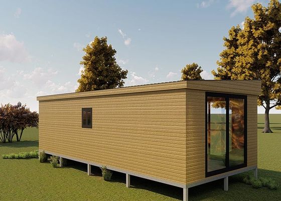 Casa Pré-fabricada Modular em Aço Leve | Edícula Resistente a Terremotos