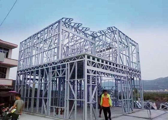 Luxury 3‑Bedroom Duplex Prefab Villa | Light Gauge Steel Truss Two‑Story Home