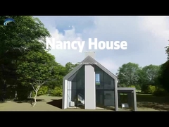 Casa de campo luxuosa de quadro de aço de Liverpool Oslo da luz do padrão dos EUA do Ce de Nzs do Au