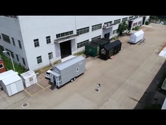 Casas de trailers modernas de glamour Casa pequena Casa móvel Casa pronta para ser enviada com rodas